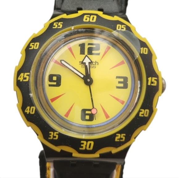 Vintage Swatch Scuba 200 Access Watch "Goodwill Games" SHB101. New Old Stock - Picture 12 of 15